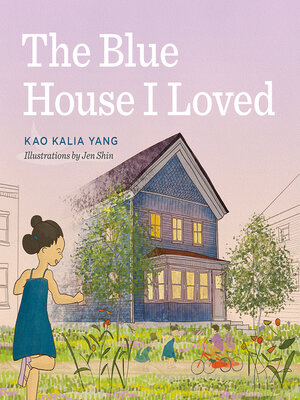 cover image of The Blue House I Loved